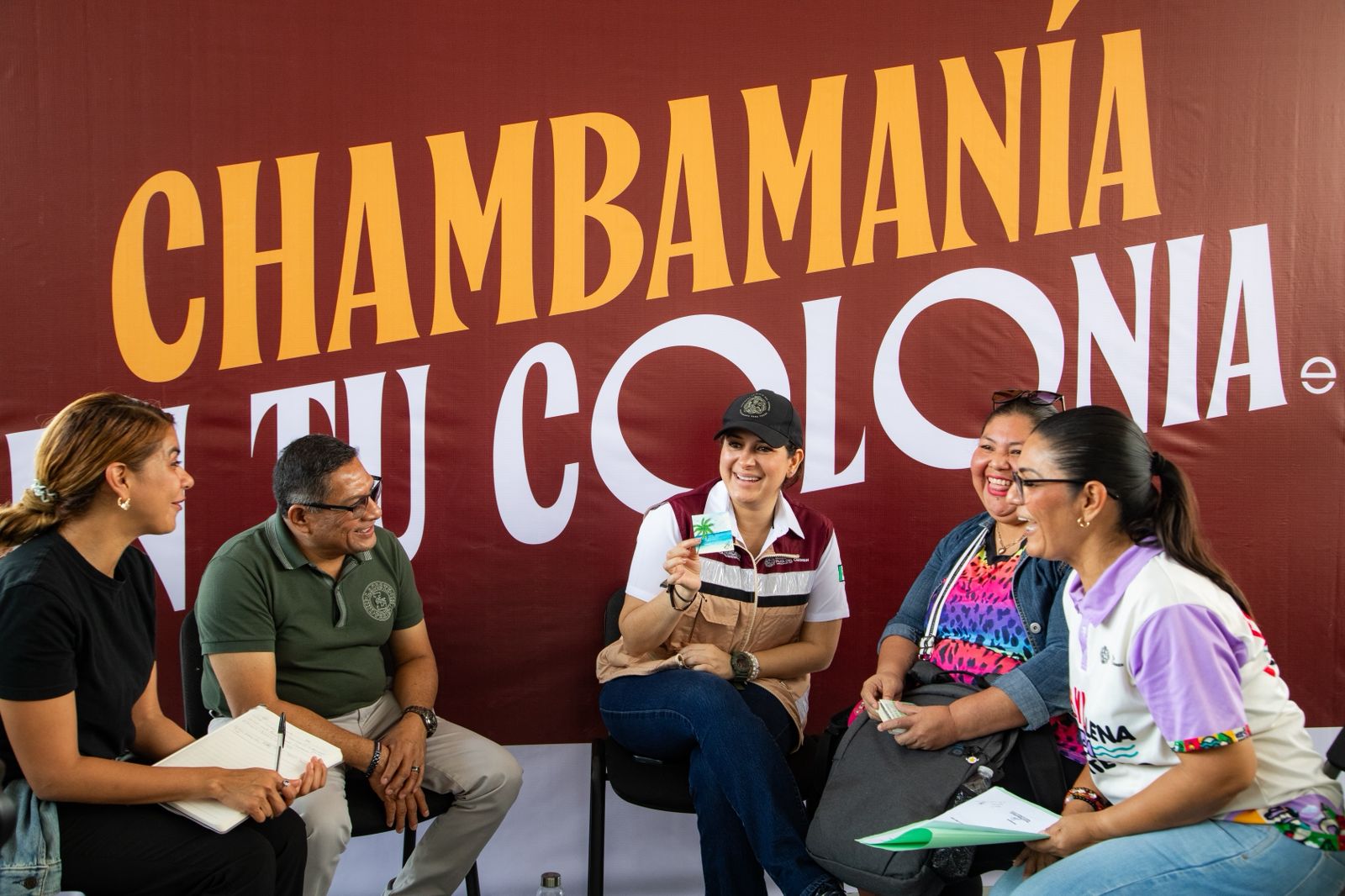 Inicia programa chambamanía