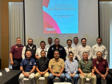 Avanza Quintana Roo en actualización del Atlas de Riesgos