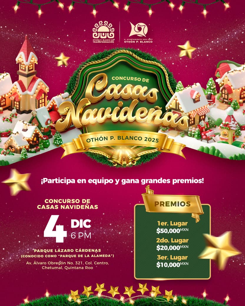 Concurso Casas Navideñas