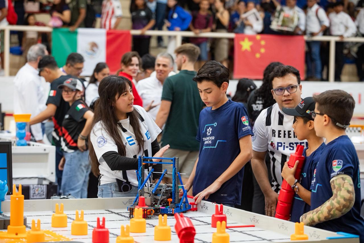 campeonato robotica