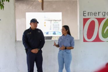 Rehabilitan caseta policial y parque en colonia Solidaridad de Chetumal