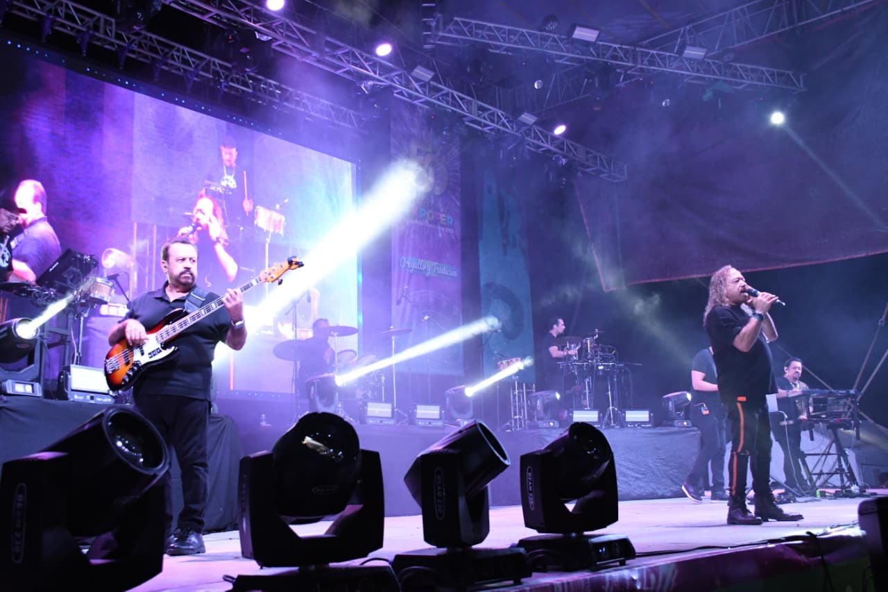 Los acosta en la expofer