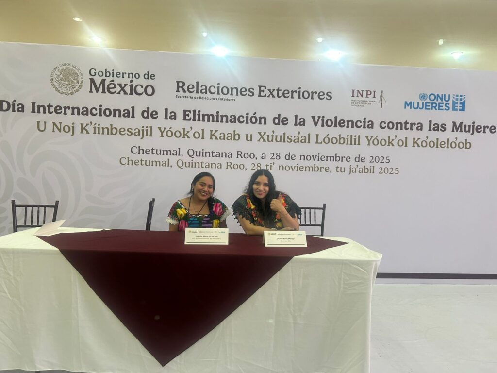 Encuentro nacional de mujeres indígenas y afromexicanas en Chetuma