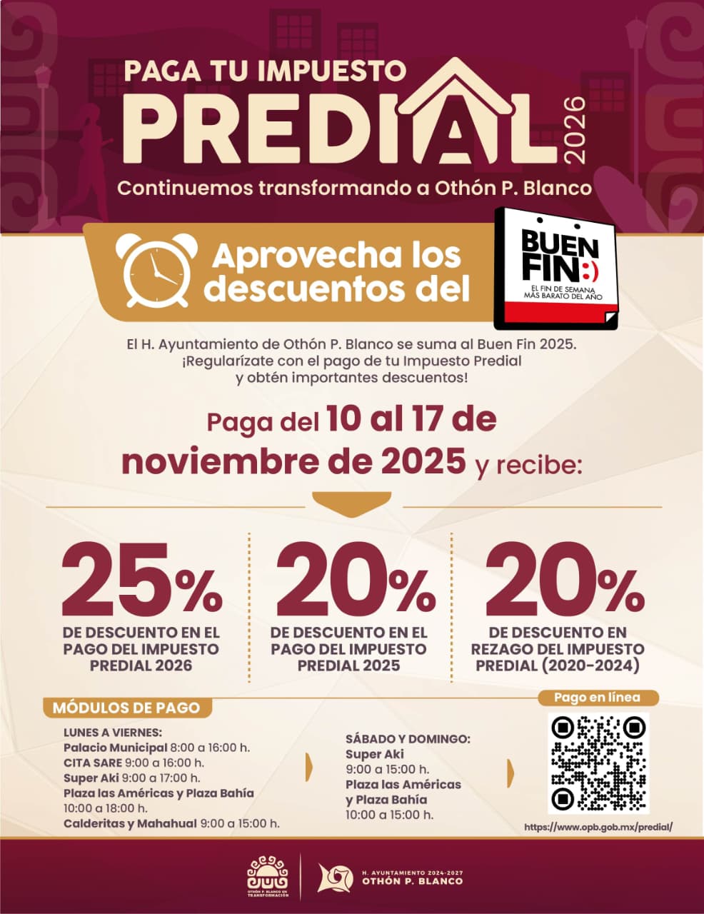 Descuento en el predial