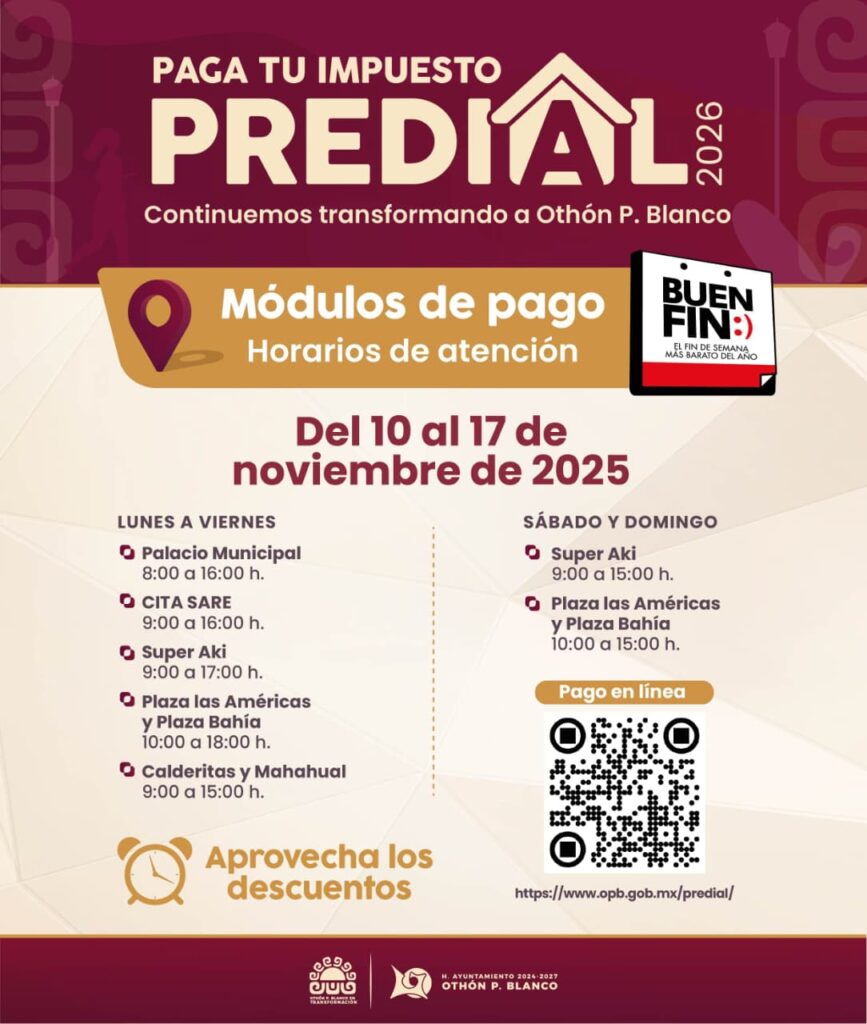 Descuento en el predial