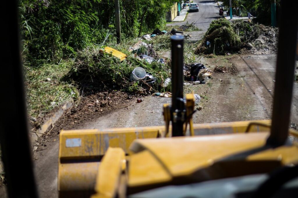 combaten basureros clandestinos 