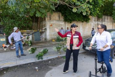 Refuerzan servicios públicos en La Guadalupana en Playa del Carmen