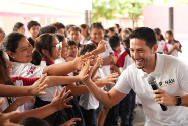 Respalda Sánchez Tajonar acciones de Mara Lezama a favor de la educación