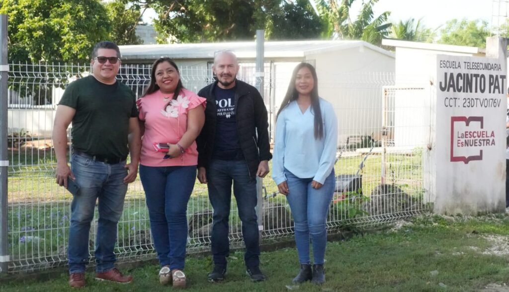 Rehabilitan telesecundaria