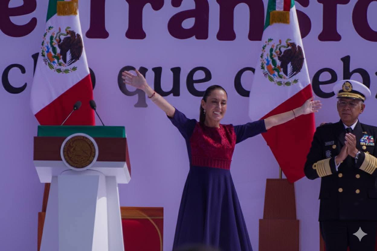 Claudia Sheinbaum continúa con gran respaldo popular