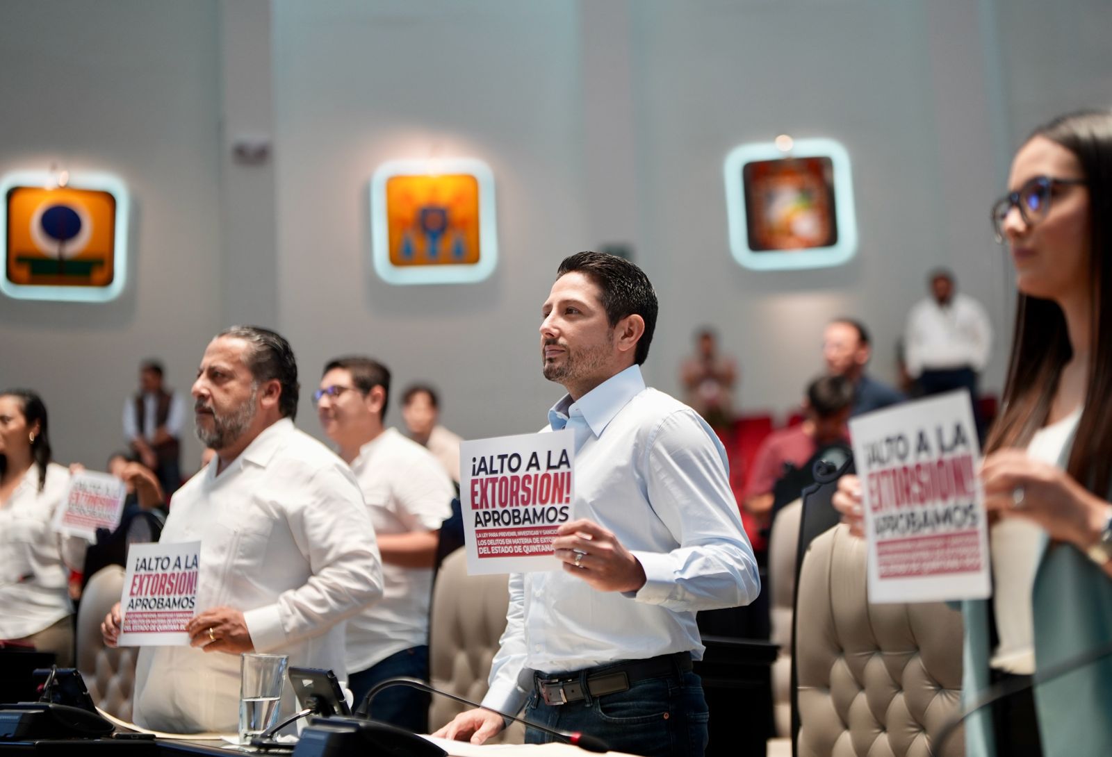 se aprueva ley antiextorsión