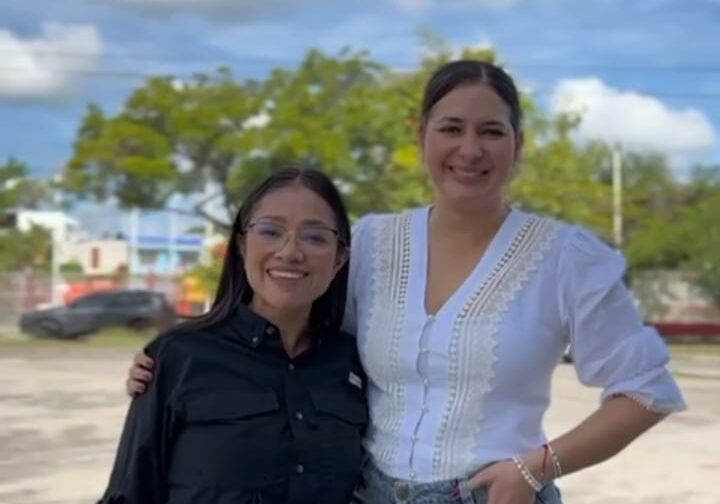 Estefania y Yensunni