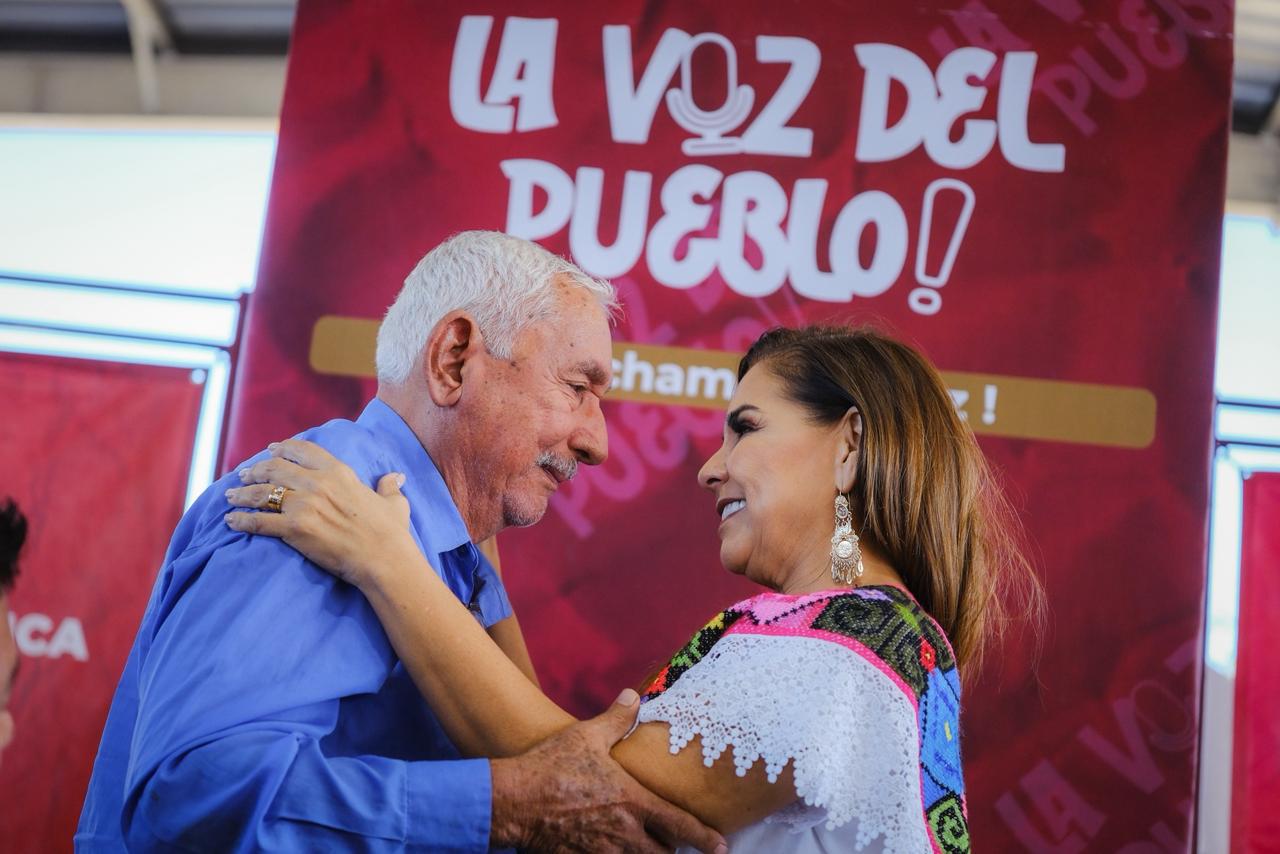 Mara apoyo ciudadano