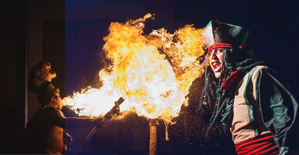 Mayas y piratas Bacalar