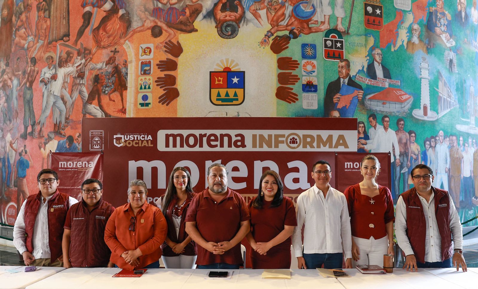Morena 7 años