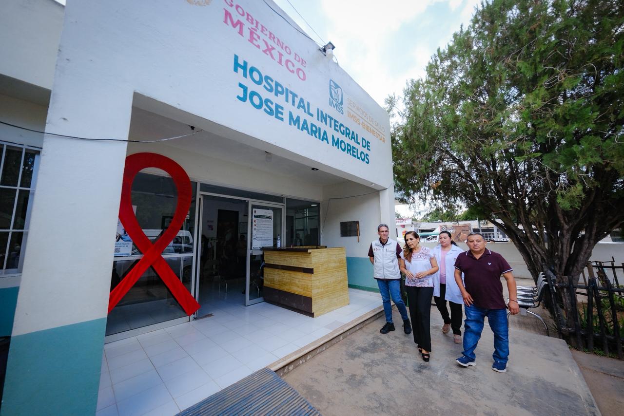 rehabilitación del quirófano en JMM