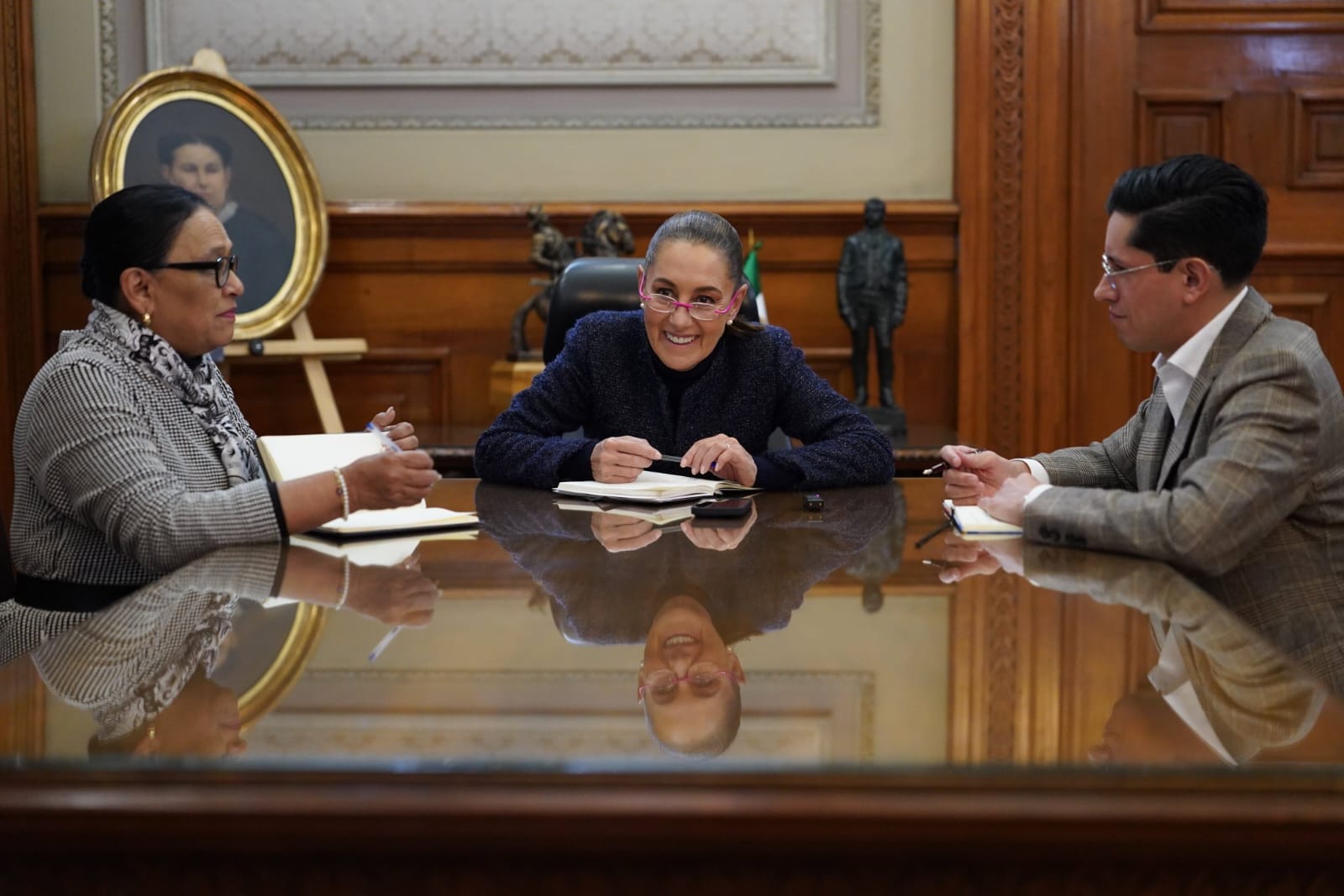 Sheinbaum invita al papa