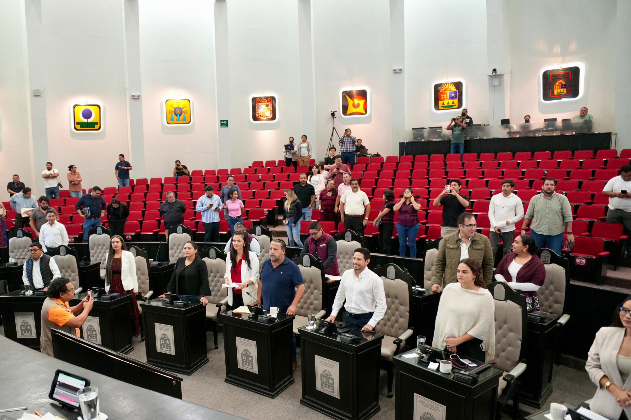 Aprueban presupuesto 2026