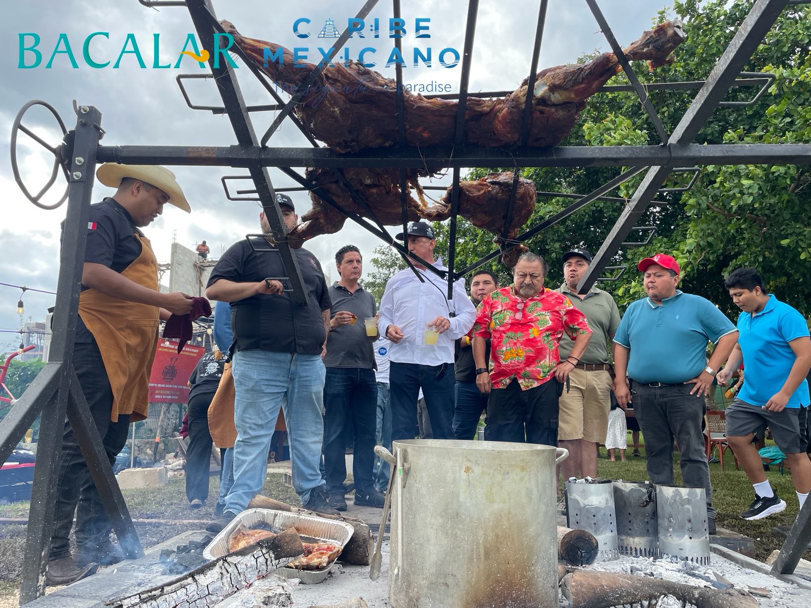 Festival gastronimico Bacalar