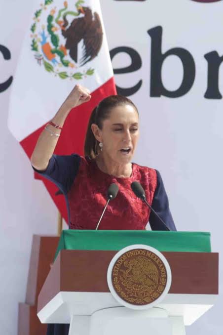 sheinbaum reta a sus adversarios