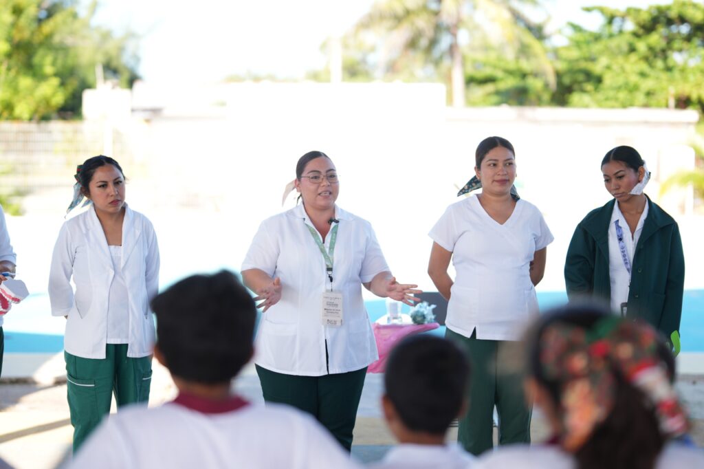 Programa vida saludable en escuelas