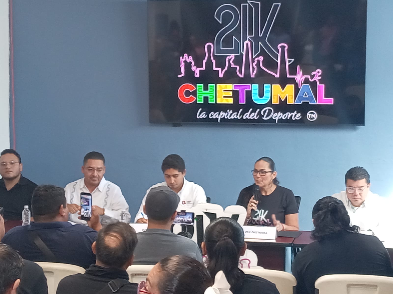 presentan la carrera 21k