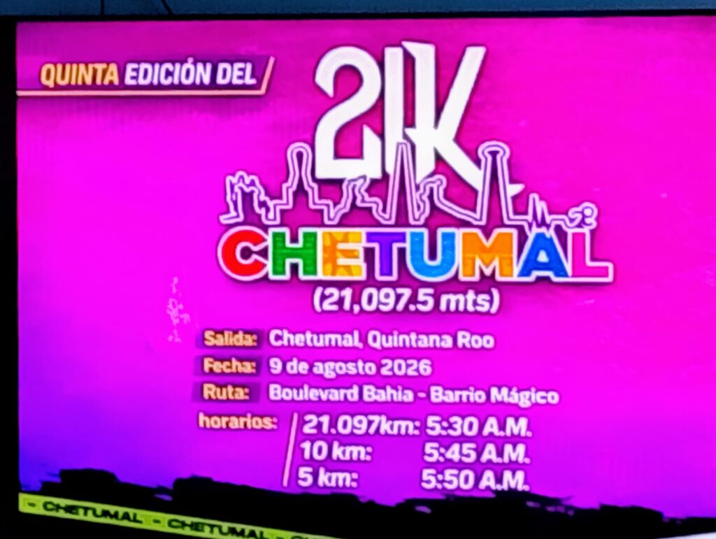 presentan la carrera 21k