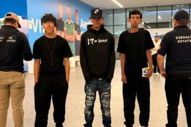 Adolecentes rescatados