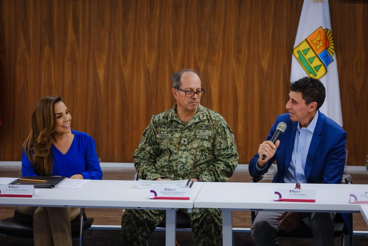 autoridades prepara air show tulum 2026