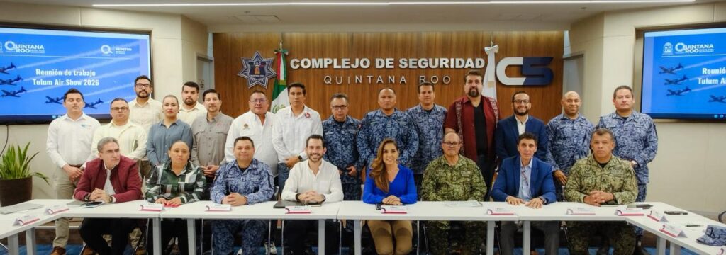 autoridades prepara air show tulum 2026