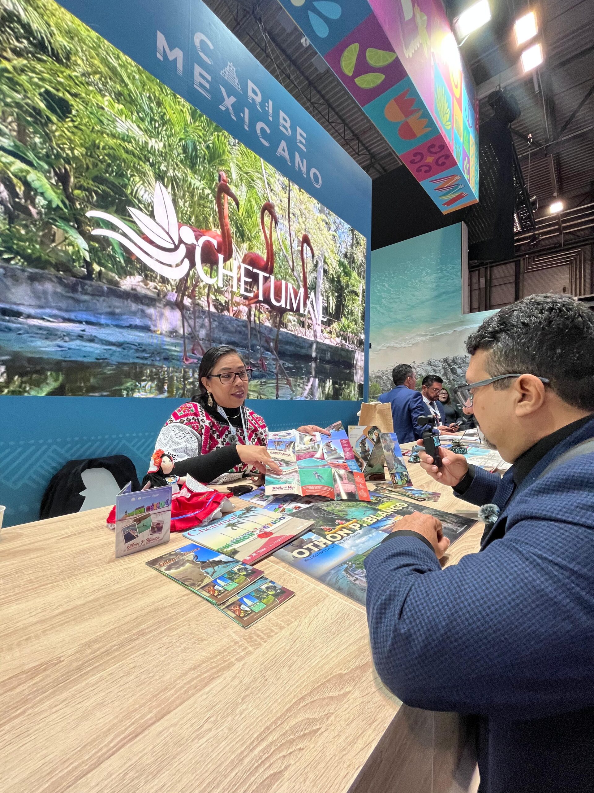 Chetumal en el mapa mundial