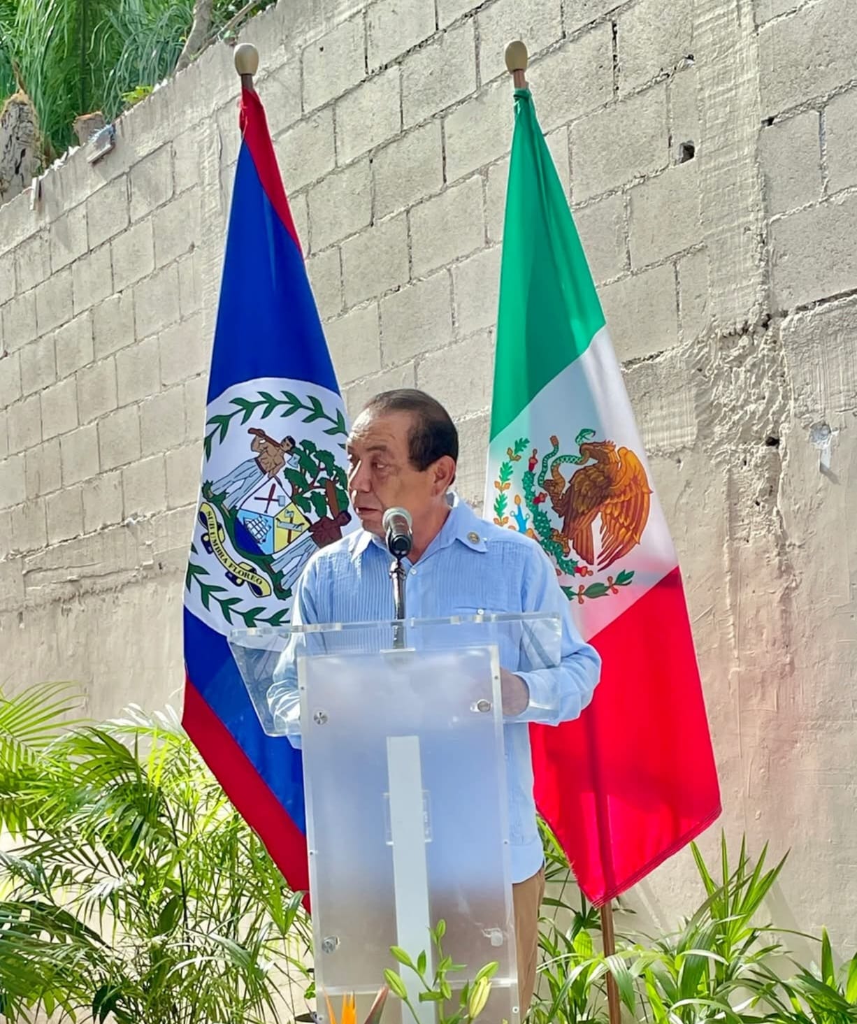 José Luis Kelly, Consul honorario de Belice en Chetumal
