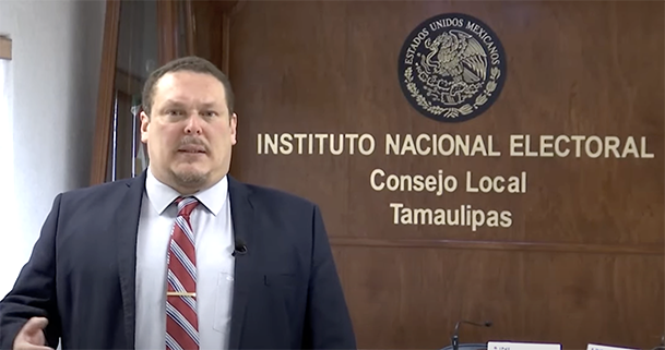 Nuevo vocal ejecutivo del ine Sergio Iván Ruiz Castellot