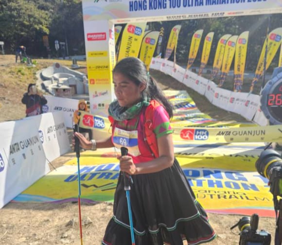 fuerza rarámuri que rompe fronteras en Hong Kong