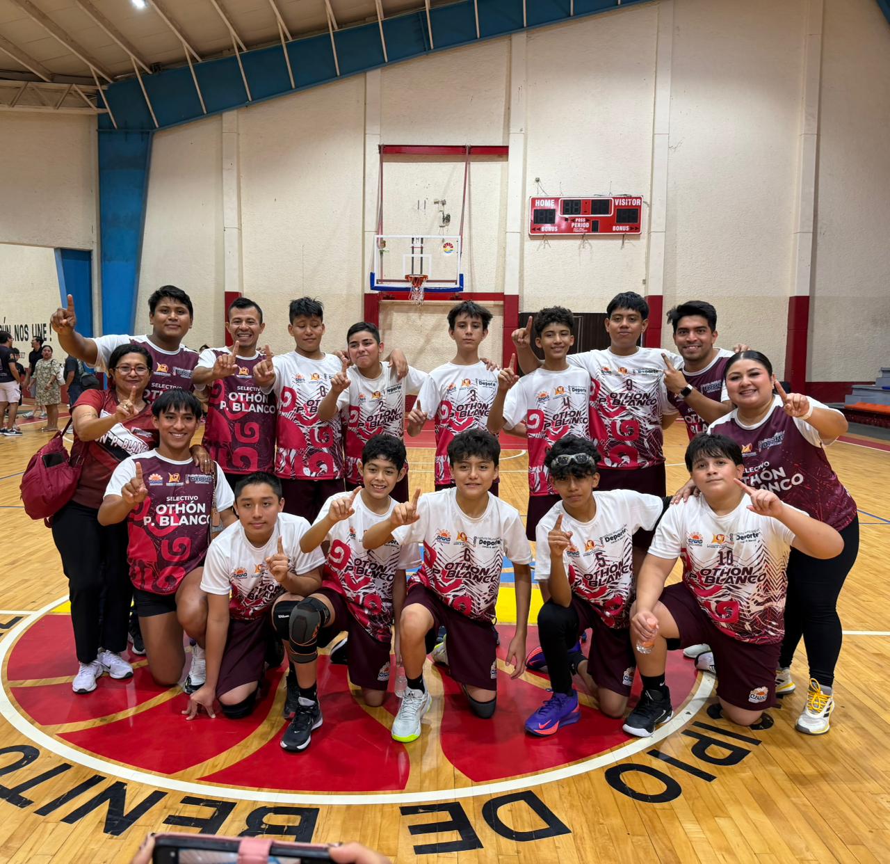 OPB avanza al regional de volibol