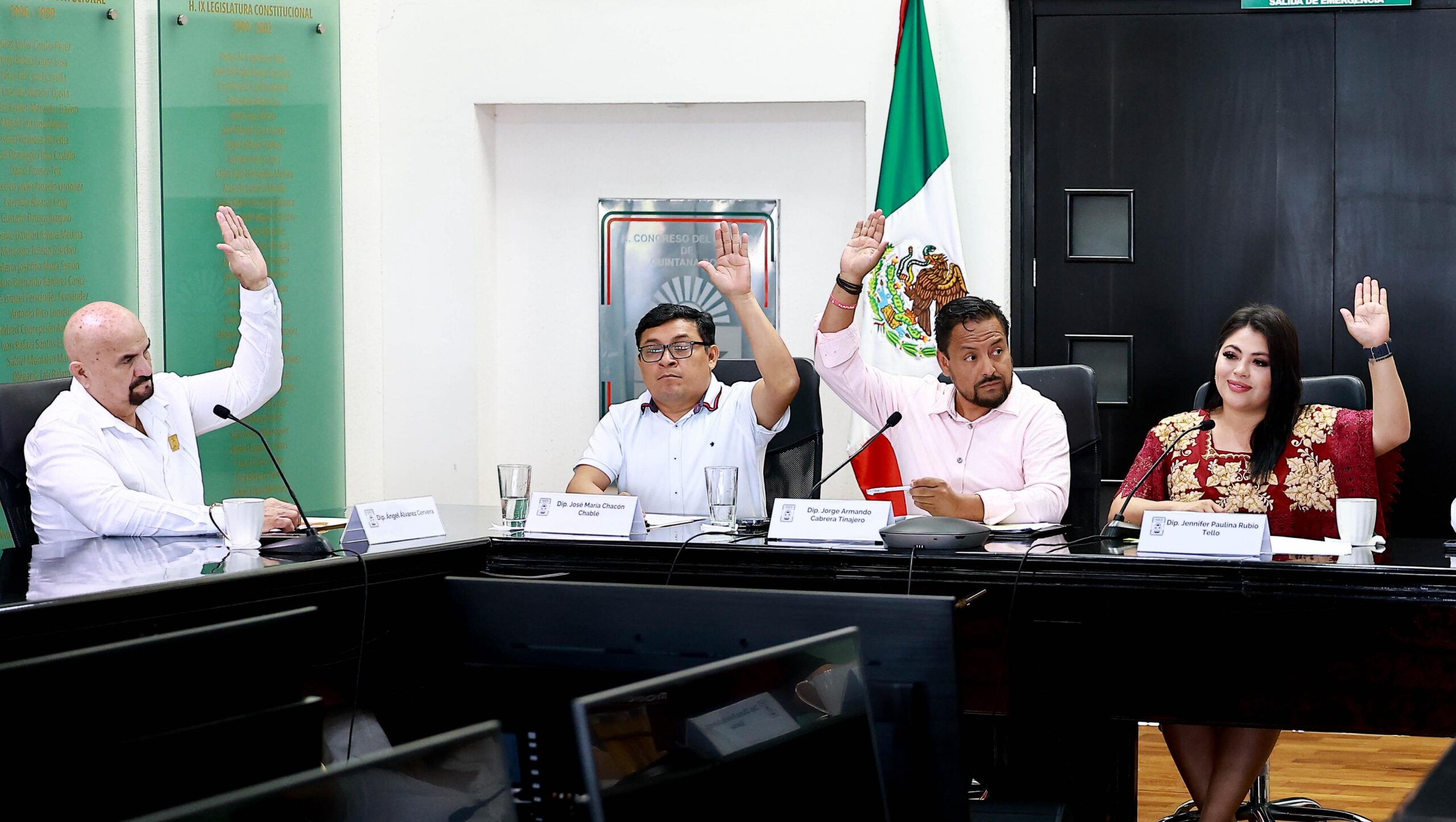 Comision Permanente congreso Quintana Roo