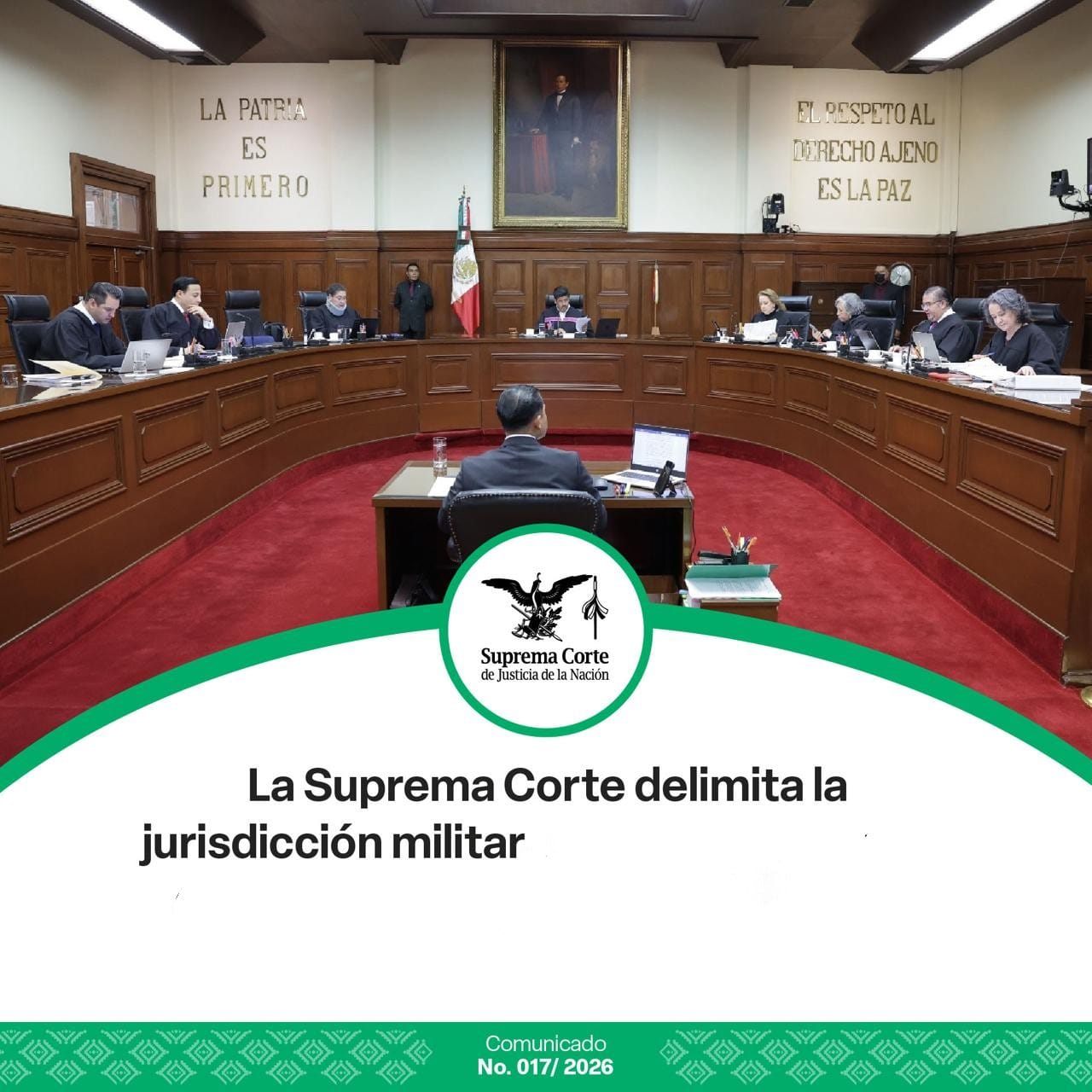 SCJN acota el fuero militar