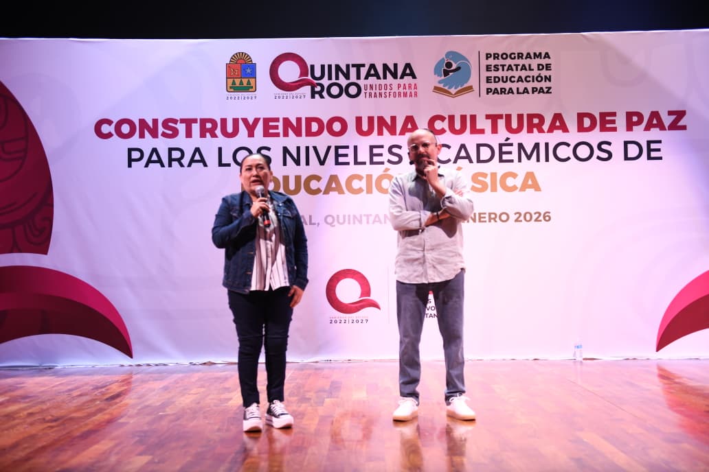 SEQ promueve cultura de paz