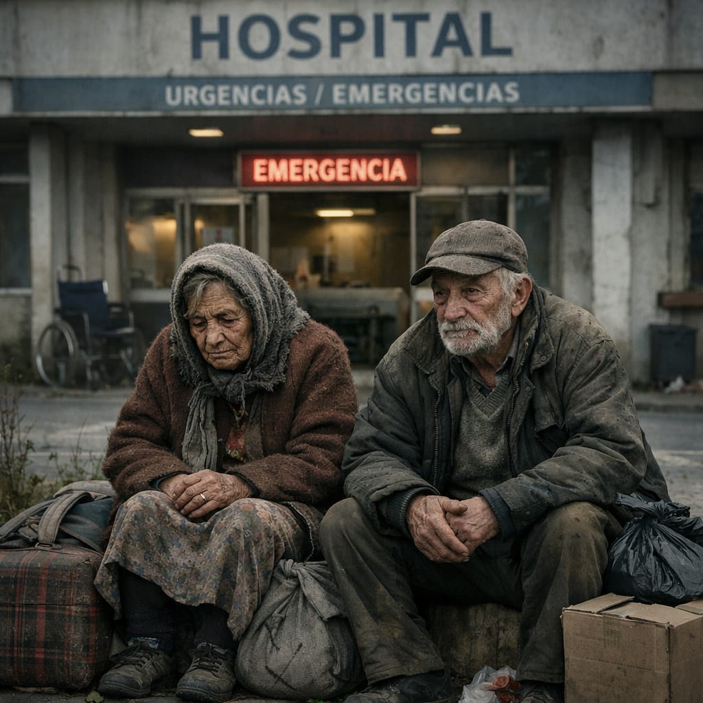 abuelitos abandonados