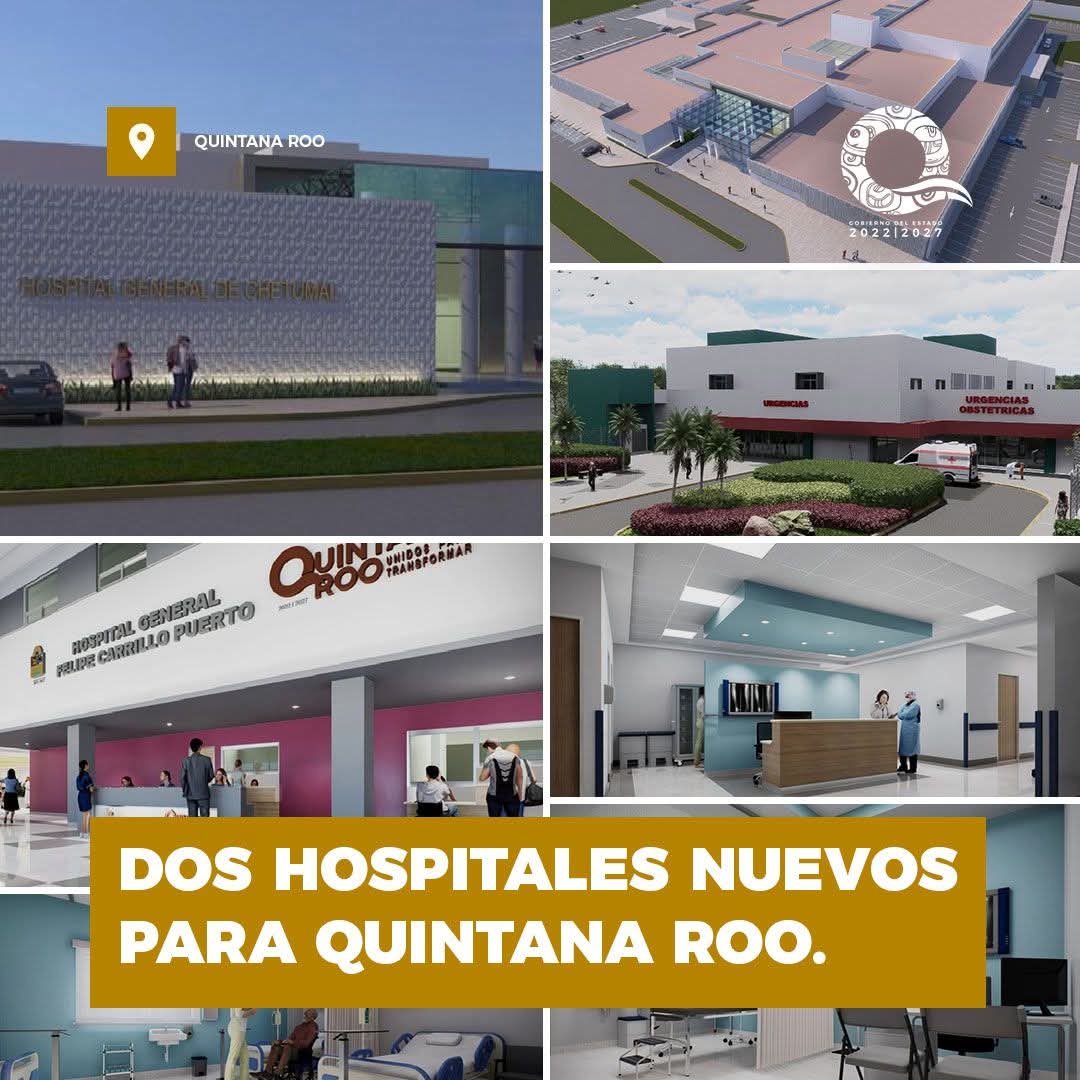 Dos hospitales de alta especialidad
