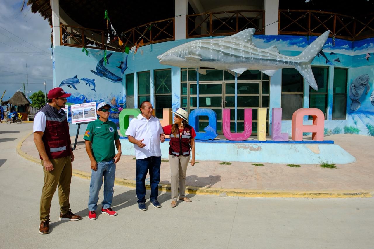 Mara modernizan camino a chiquila