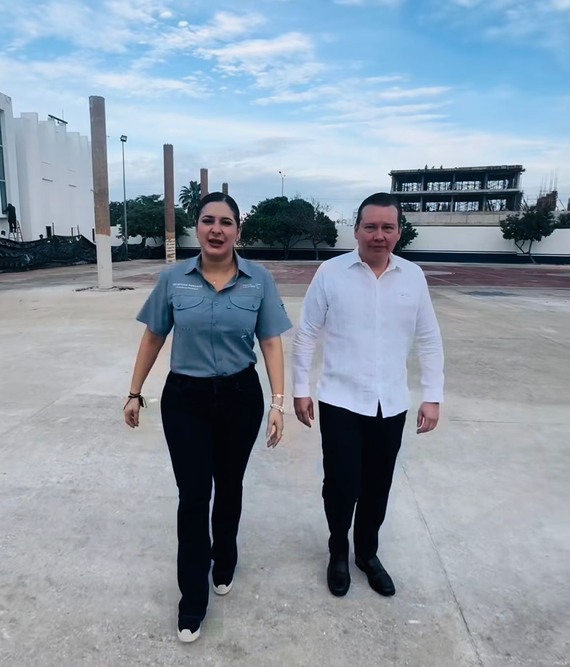 Estefania Mercado dignifica a su policía