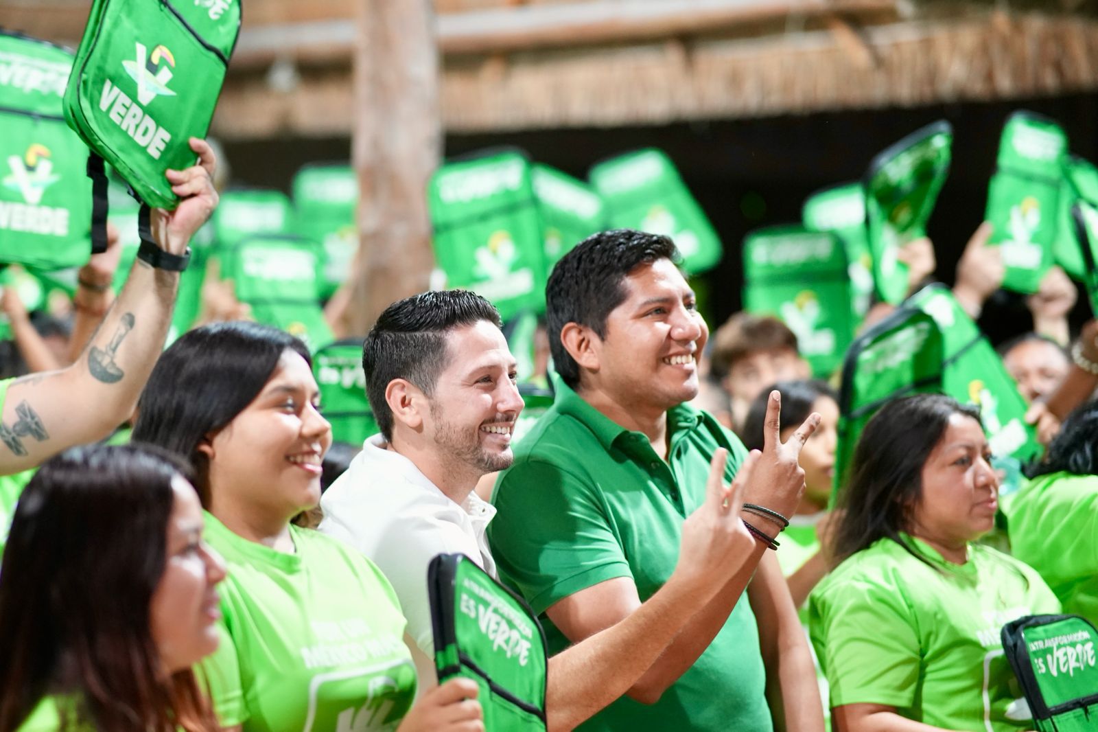 El verde llega a 70 mil afiliados