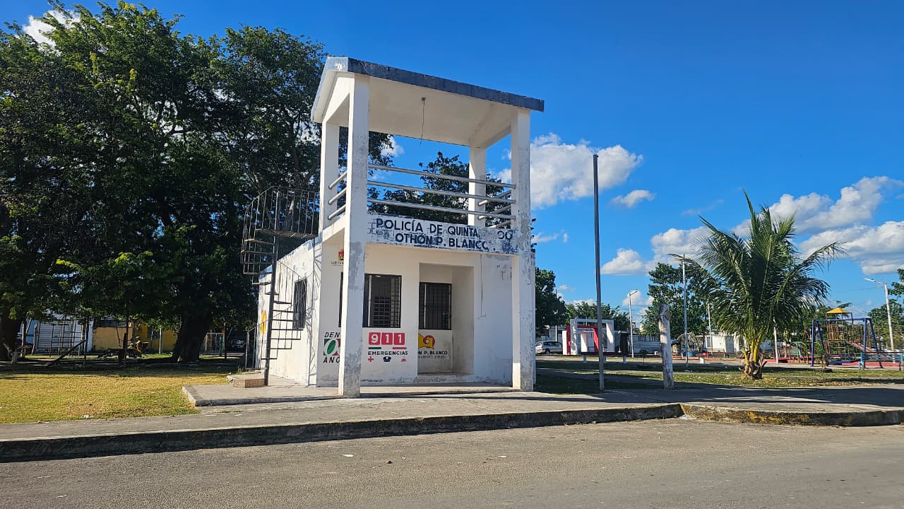 Caseta Policial en Americas 3