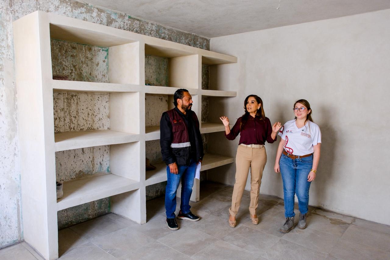 Mara espacios dirgnos