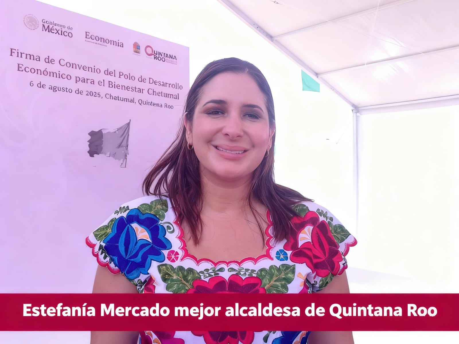 Estefania mejor posicionada en quintana Roo