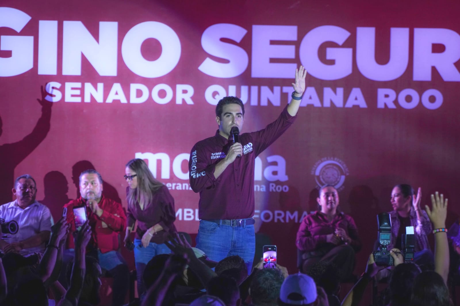 Gino impulsa agenda económica del sur