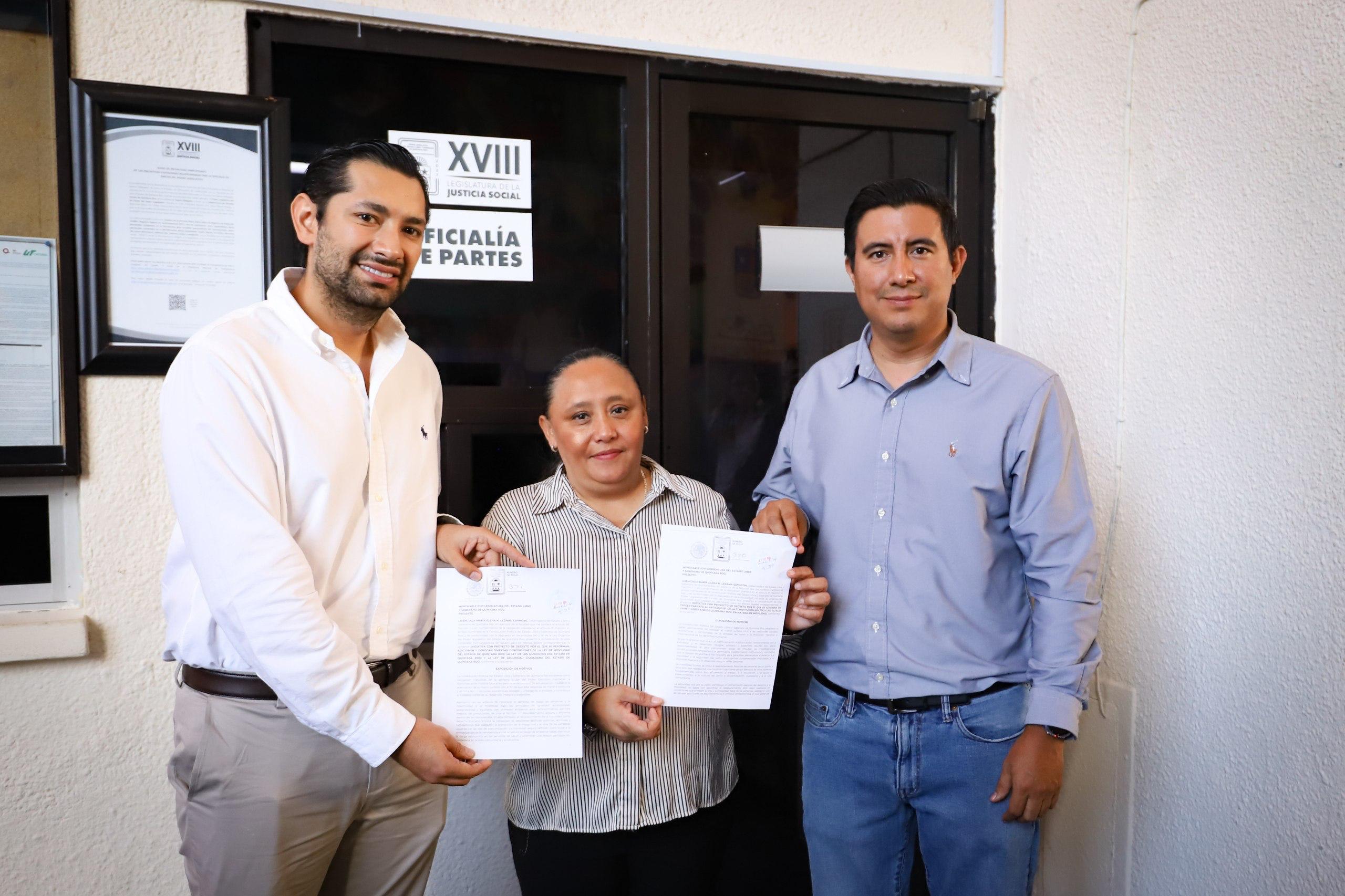 presentan reforma en mobilidad