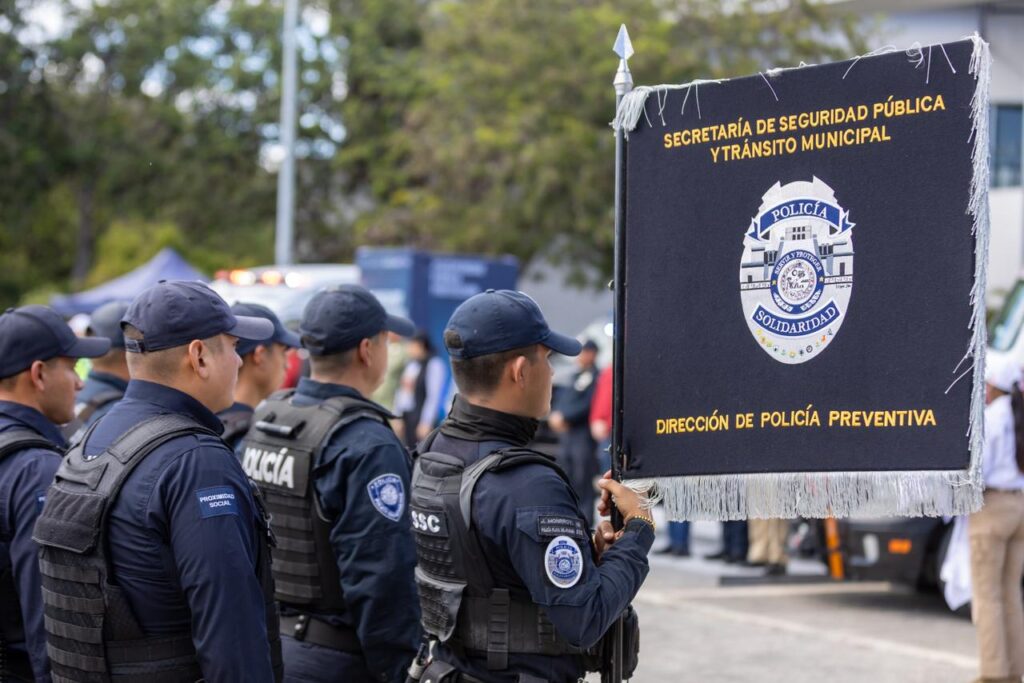 Seguridad en el Carnaval Playa del Carmen 