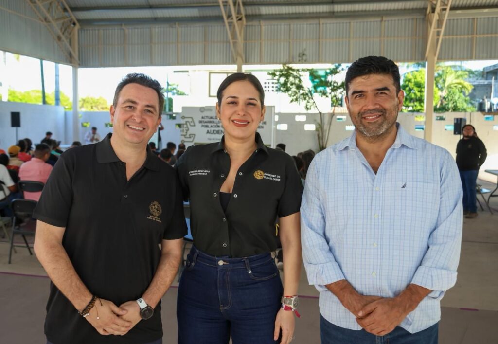 realizan consulta para nuevo PDU en playa del Carmen